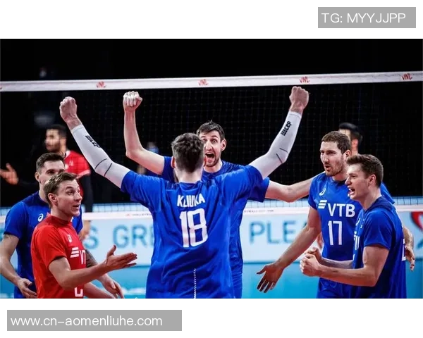 俄罗斯与伊朗男排激战正酣谁能在这场较量中夺得胜利